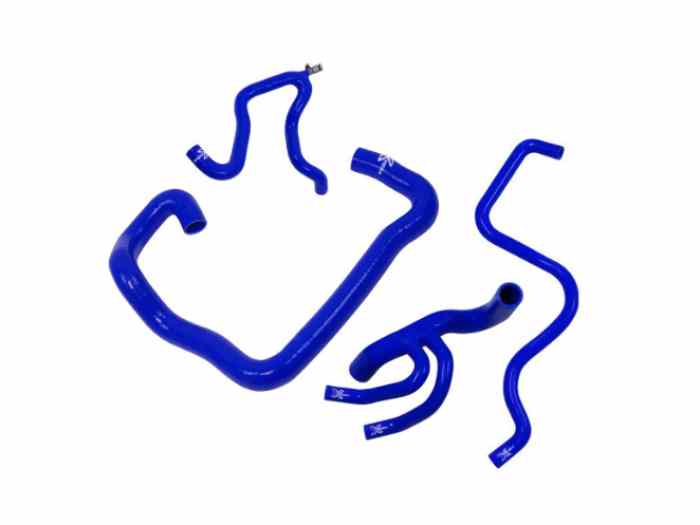 Kit 4 durites refroidissement silicone...