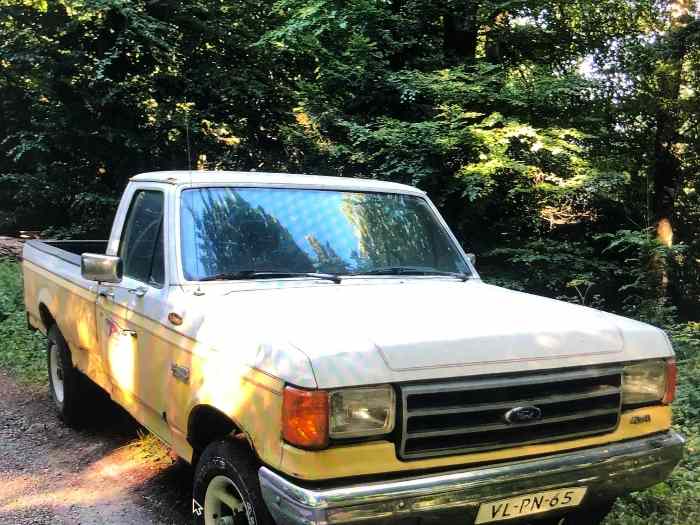 FORD F150 PICK UP A RESTAURER 4
