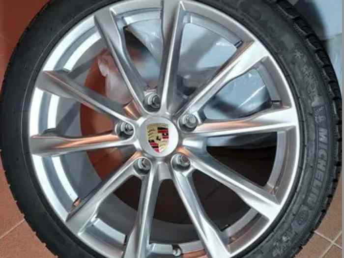 VDS Roues Hiver complètes Porsche Caym...