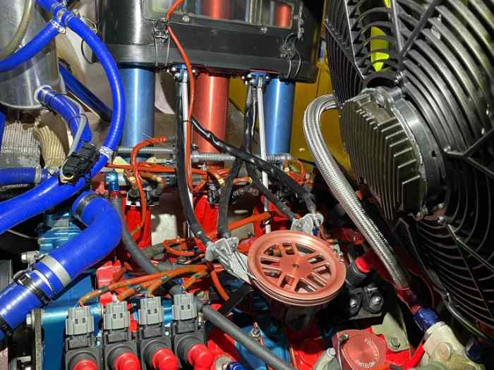 Moteur mazda tri rotor avec boite sadev 4