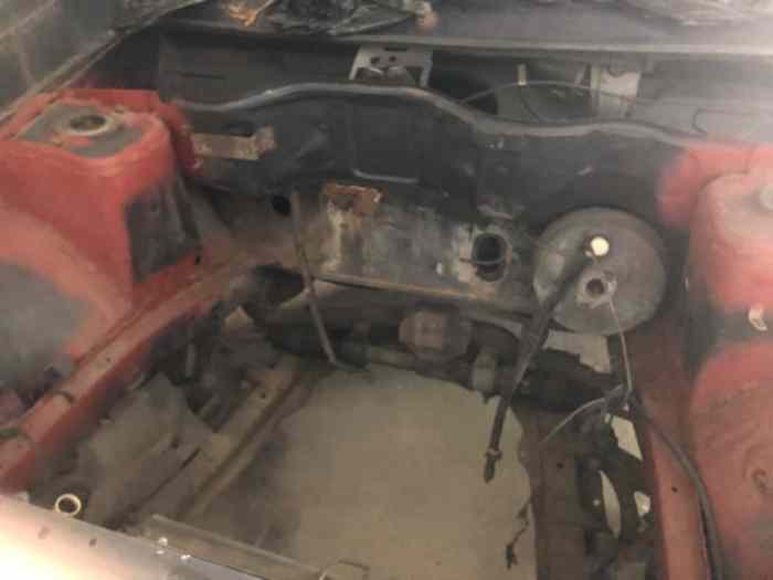 Caisse R11 Turbo phase 1 3 portes 3