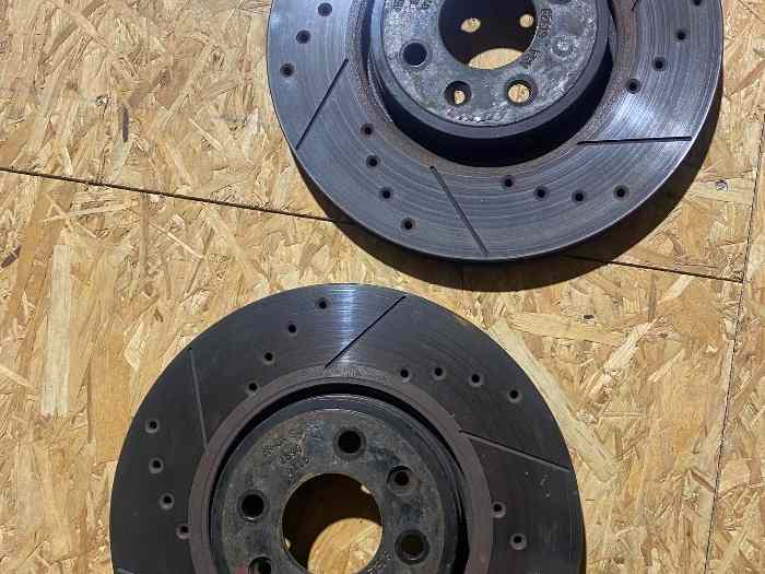 Disque TAROX clio 2 rs