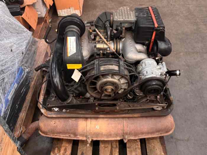 Moteur PORSCHE 911 3.2 1