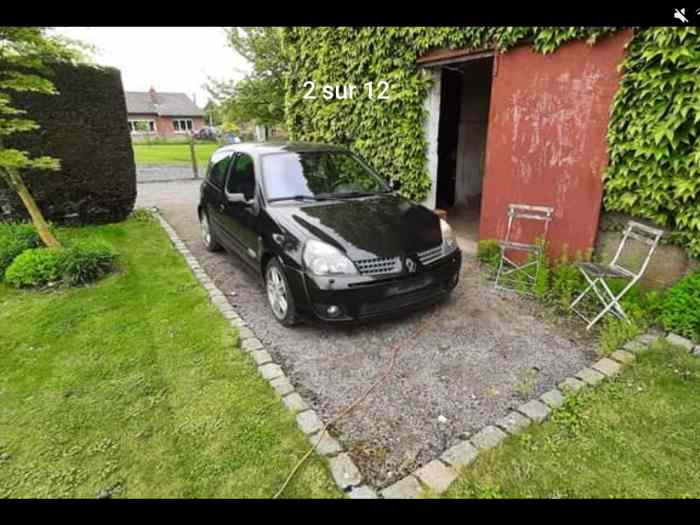 Clio 2 RS