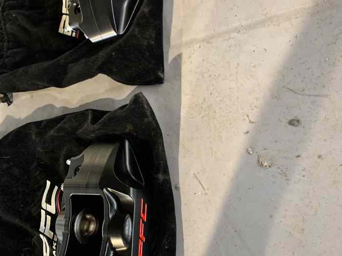 2x Étriers freins AR PFC Clio rallye4 neufs 3