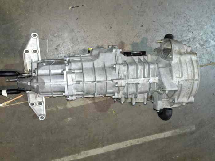 Boîte de vitesse révisée Porsche 993 6Vit. 1