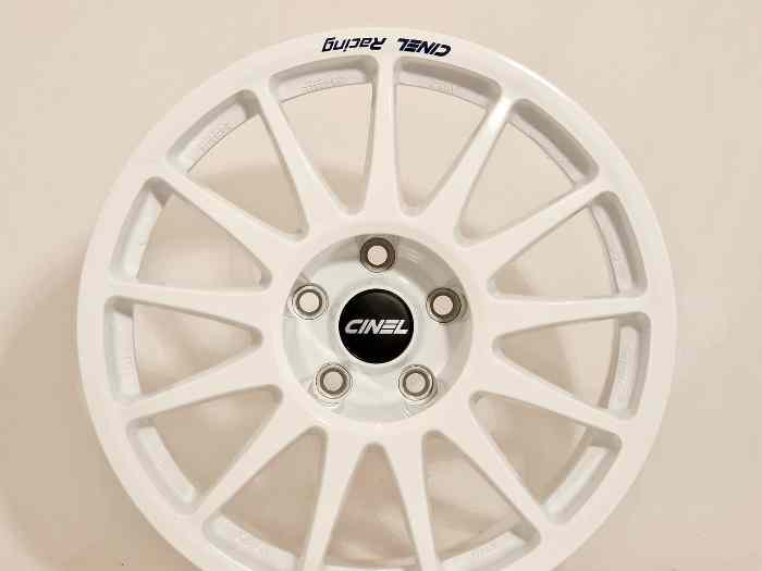 JANTE CINEL RACING TURISMO 8X17 MITSUB...