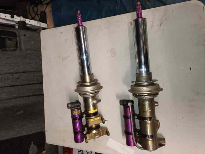 Amortisseurs Reiger Ford Focus WRC