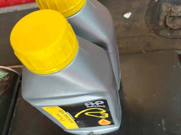 Liquide de frein AP Racing R3 1