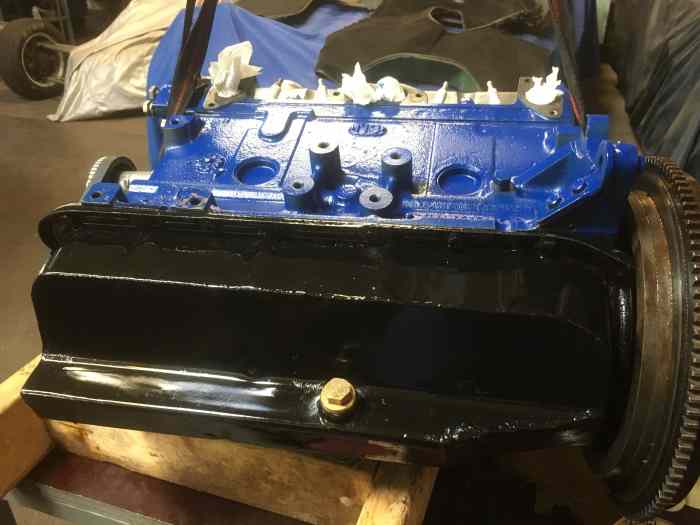 Moteur FORD Kent crossflow carter sec 1