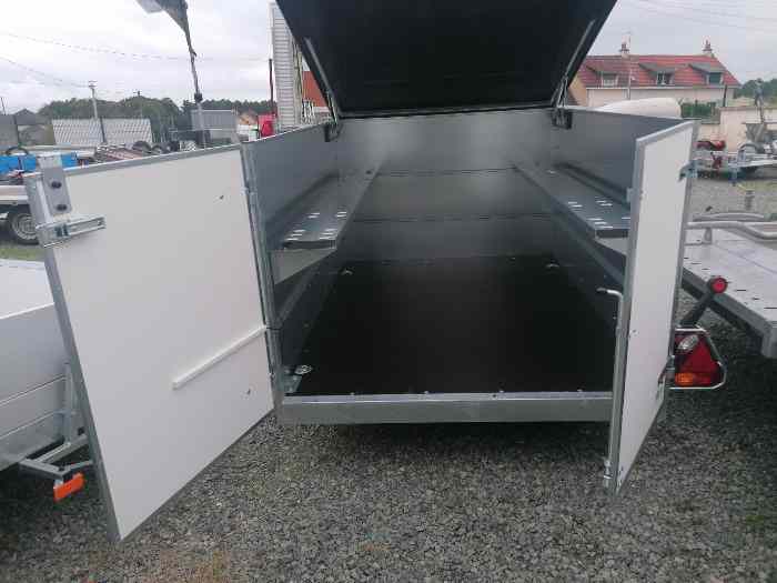 Remorque neuve pour 1 ou 2 kart / KARTING - 500-750kg PTAC 2