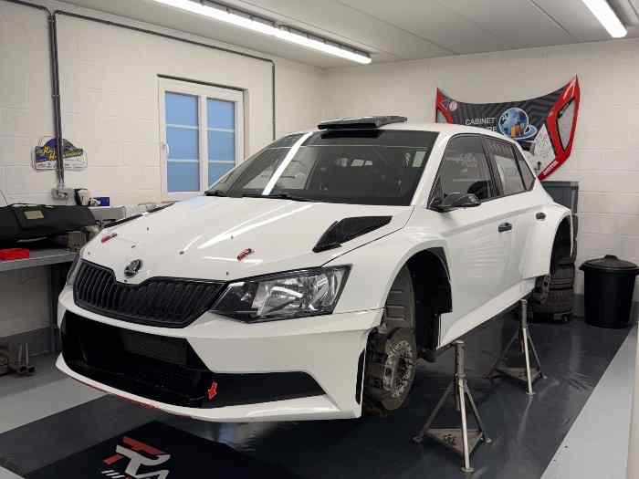 Skoda Fabia R5