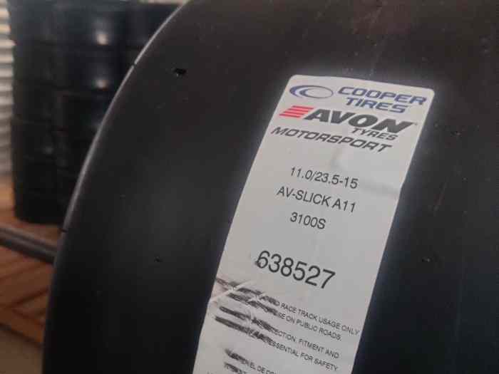 PNEUS AVON - NEUFS - PLUSIEURS TAILLES DISPONIBLES 4