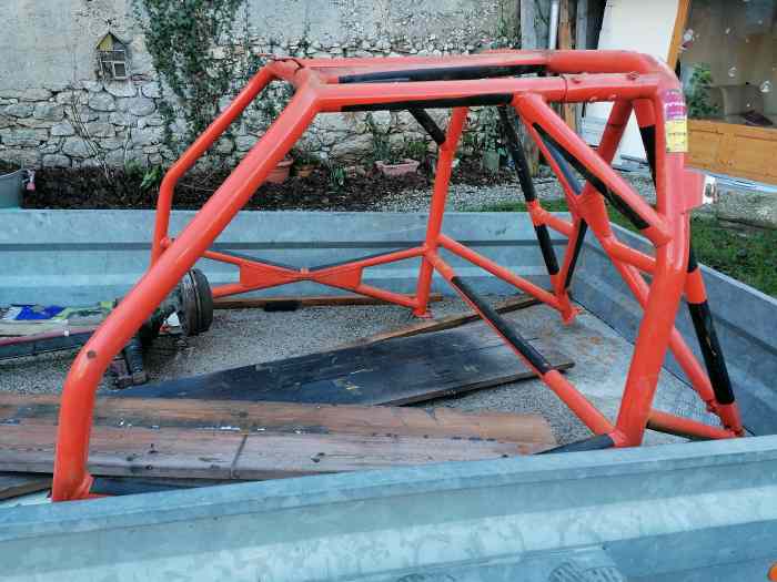 Arceau 205 gti F2000