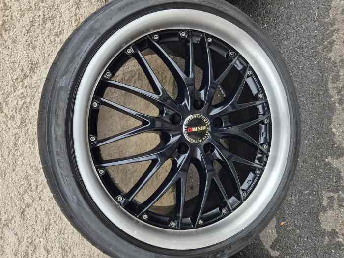 Jantes Nissan 350Z 19pc 1
