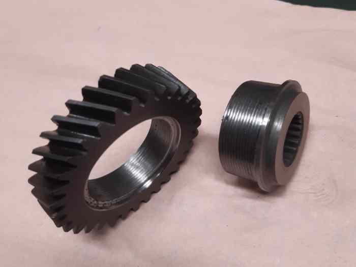 Pignon 5ème modifier boîte 353 3