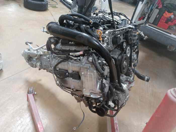 moteur boite subaru wrx 2019 km 14000