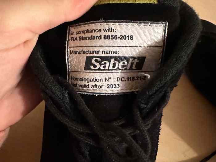 Bottines Sabelt Classic TB2 40 1