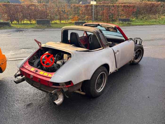 Porsche 911 Targa Carrera 3.0 de 1976 1