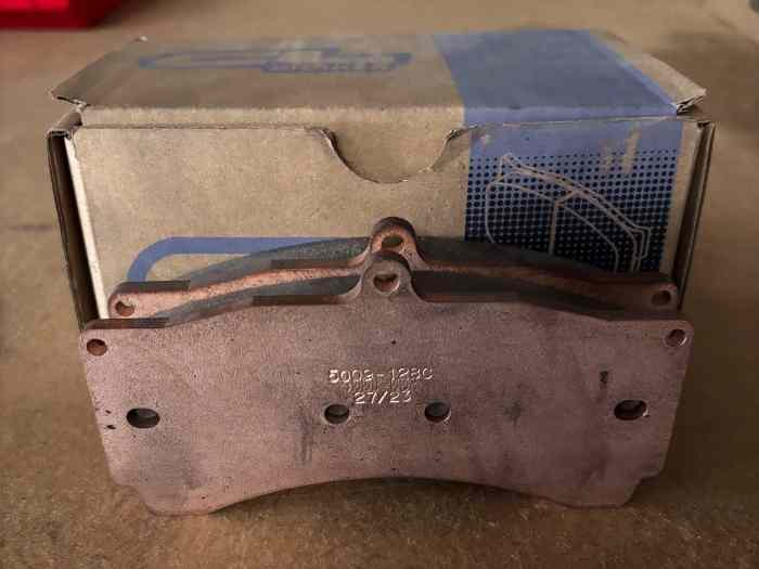 plaquettes carbone lorraine cr6 ap 6 p...