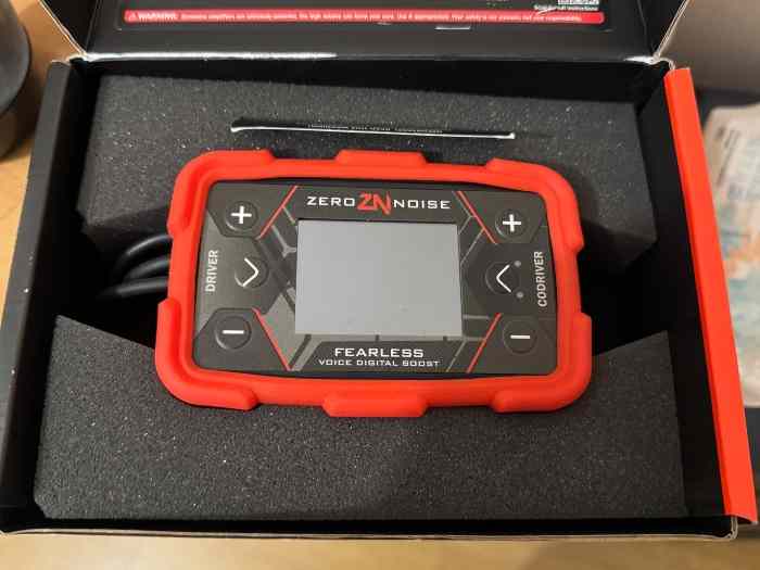 Radio bell zero noise fearless