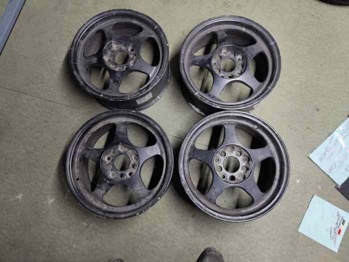 4 jantes rota slipstream 15 pouce