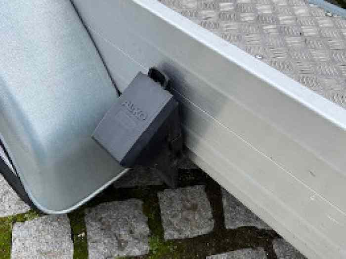 Remorque porte voiture Anssems AMT 1300.400×188 ECO PTAC1300 kg 4