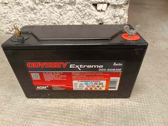 Batterie odyssey extrem30 pc950