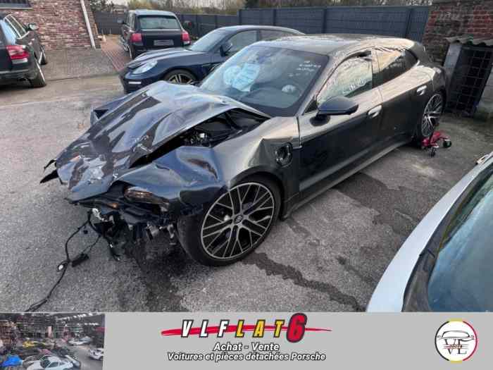 Pièces Porsche Taycan