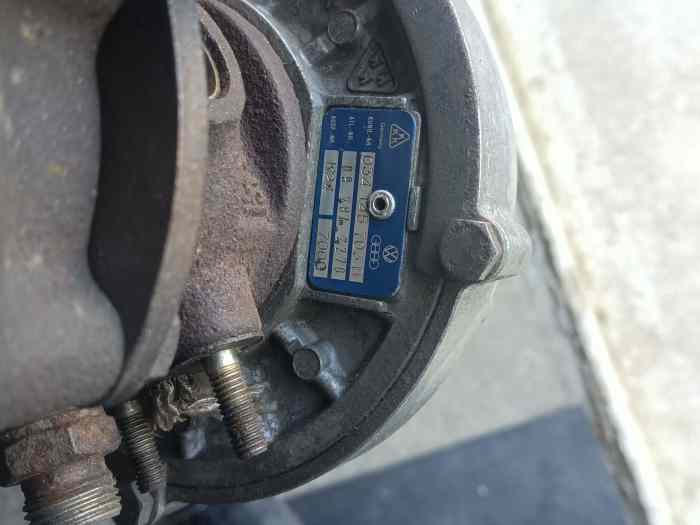 Véritable Turbo KKK24 7000 d 4
