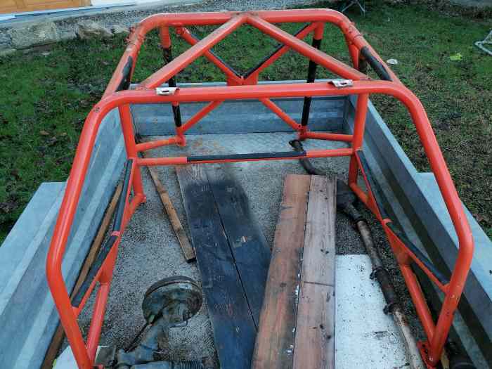 Arceau 205 gti F2000 1
