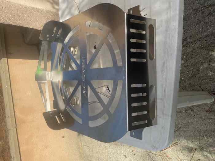 NEW SUPPORT ROUE DE SECOURS CLIO RC5/RC4 1