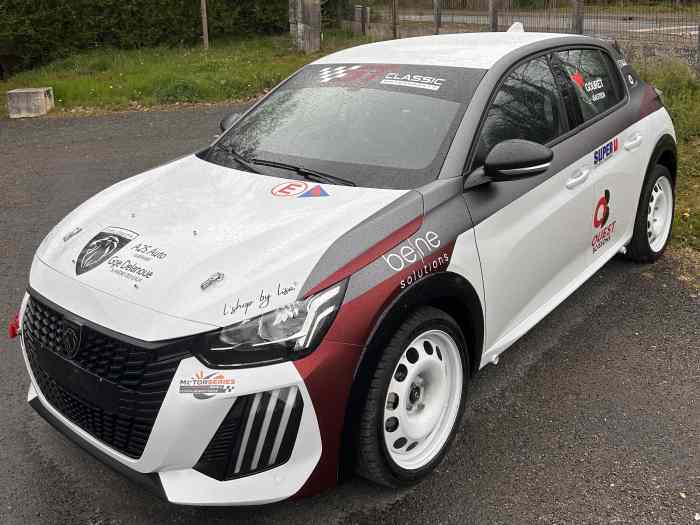 LOCATION 208 RACING FR6 Dispo rallye d...