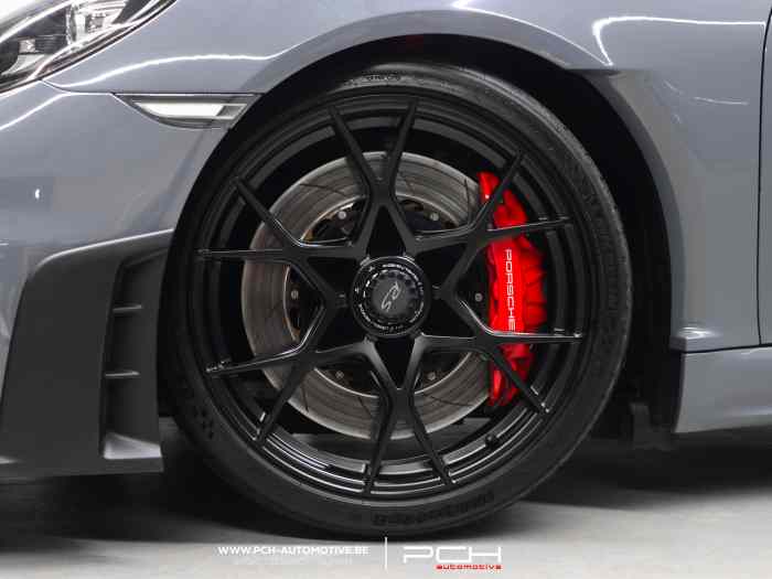 PORSCHE 718 Cayman GT4 RS 4.0i 500cv PDK - Pack Weissach + Clubsport - 5.900 Kms - 2023 5