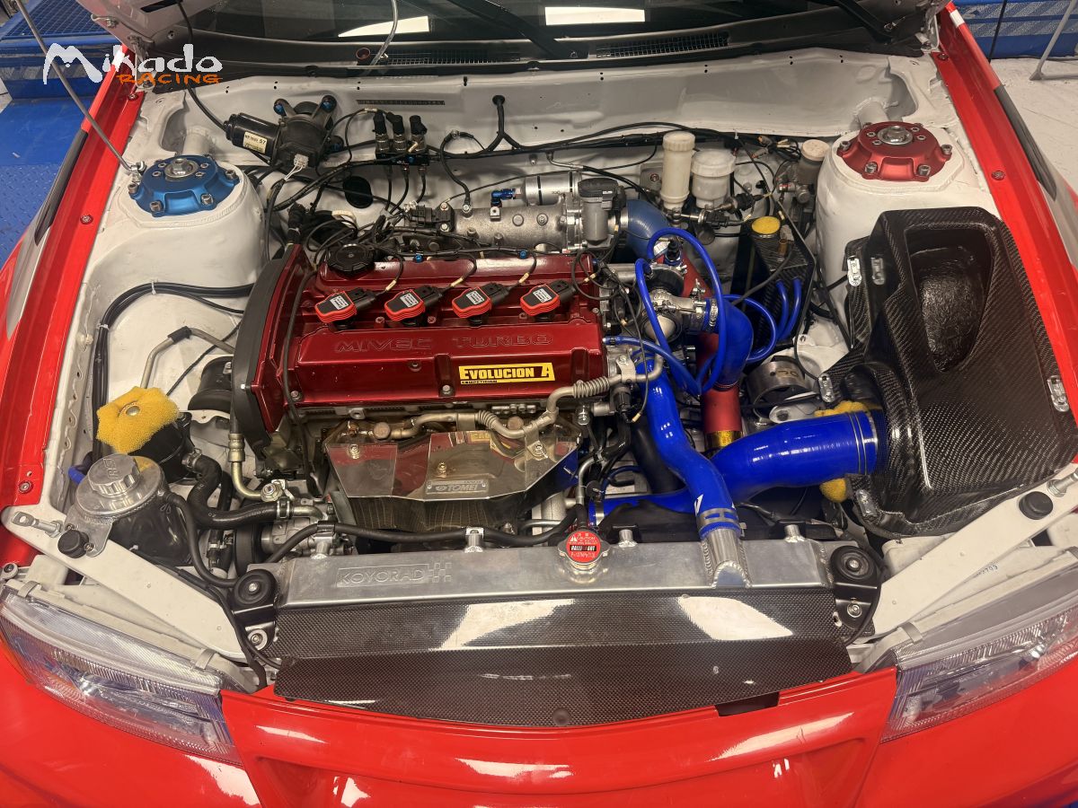 MITSUBISHI EVO 6 GP A – photo 2 sur 6
