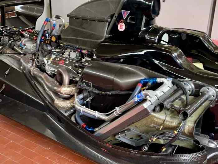 Dallara T12 Wordseries Gibson 3.5 nef 1