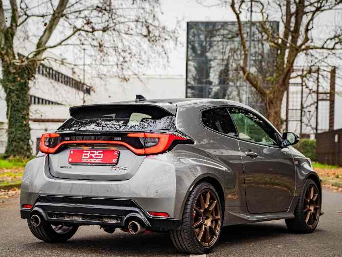 Jante Toyota Yaris GR 8x18 EVO Corse Excalibur 4