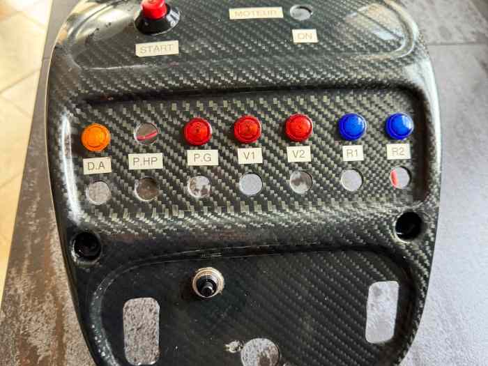 Console 206 en carbone