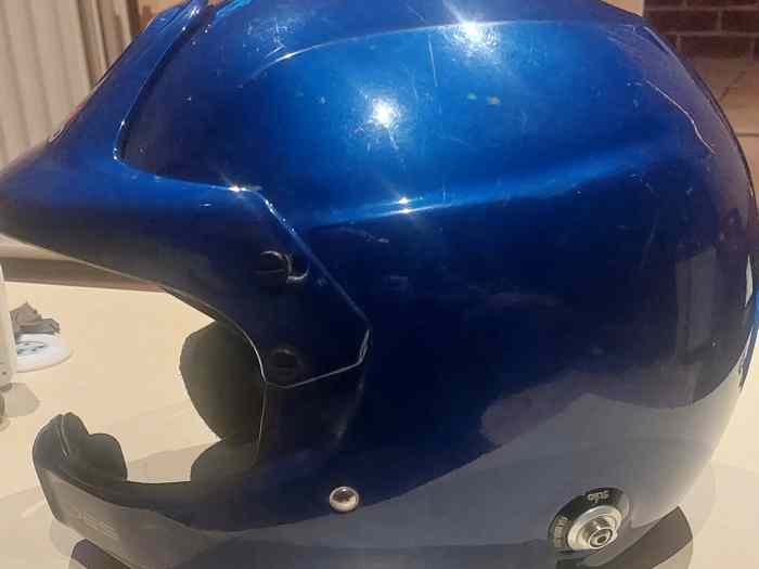 Casque Stilo + hans 1