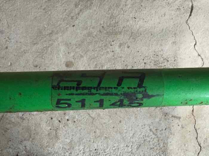 Grosse barre stabilisatrice arrière Honda Civic EG 1