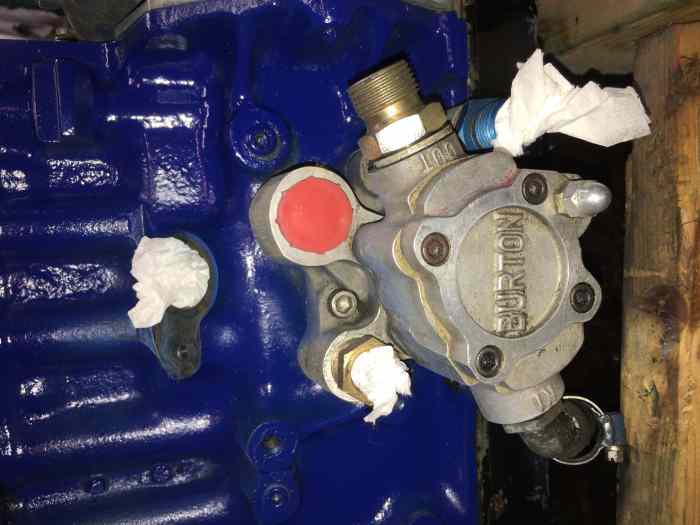 Moteur FORD Kent crossflow carter sec 3
