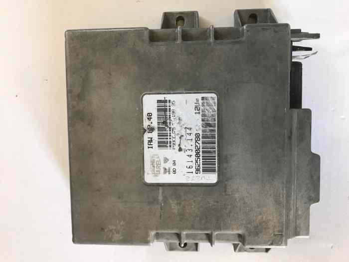 Boîtier calculateur 106 rallye 1.3 1