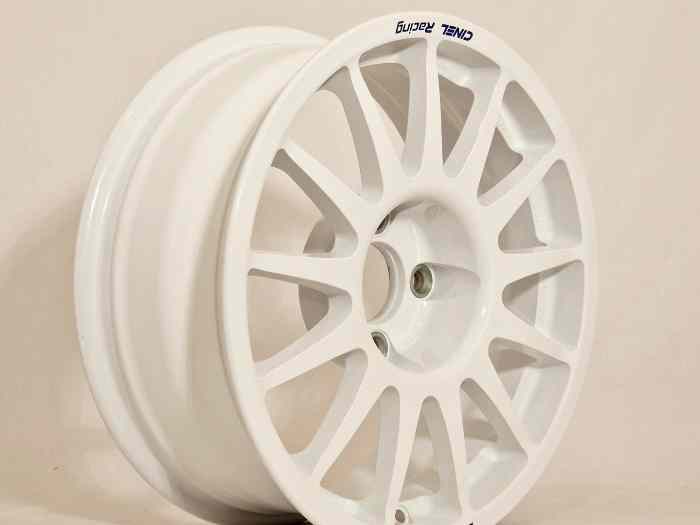 JANTE CINEL RACING RALLY TARMAC 6,5X16 CITROEN 1