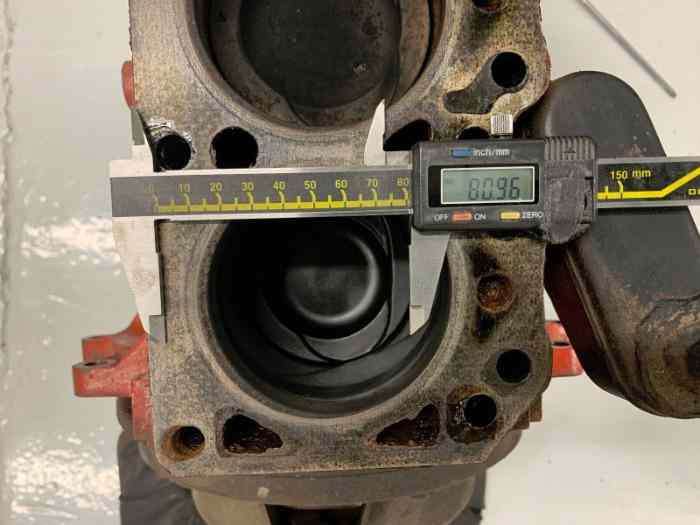 Exceptionnel FORD Kent 1600 big valves double admission verticale 3