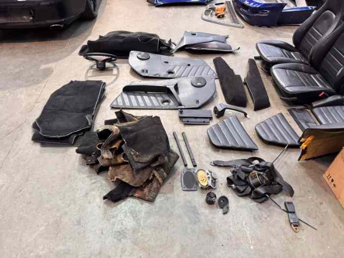Intérieur complet pour Porsche 3.2 1