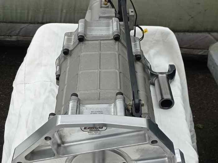 EMCO DV46 Viper sequential gearbox