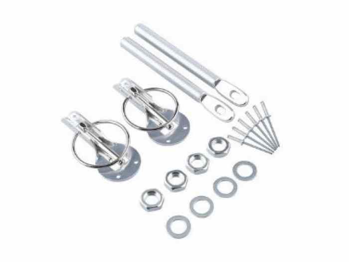 Kit Attaches capot pour voitures de ra...