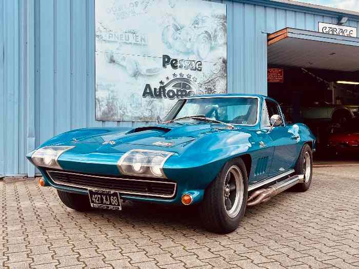 CHEVROLET CORVETTE C2 FIA 1965 0