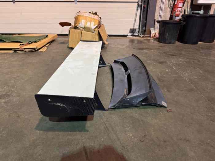 Aileron et capot pour Porsche 996 GT3 3