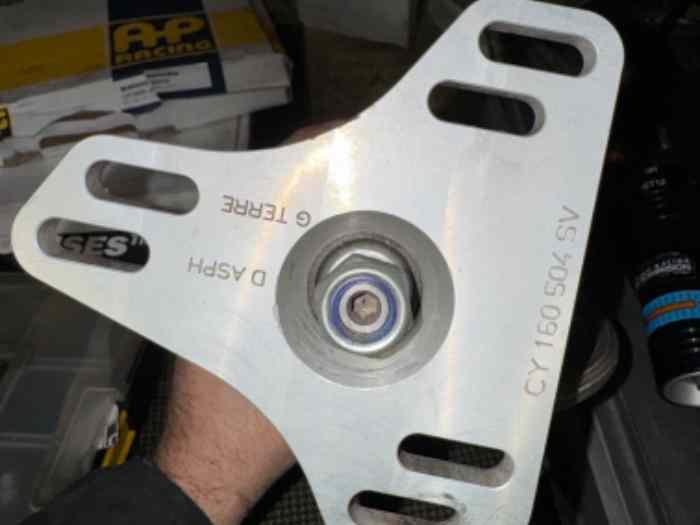 Clio R3 max ohlins 2